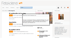 Desktop Screenshot of beta.fetskolene.net