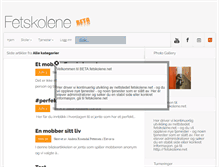 Tablet Screenshot of beta.fetskolene.net